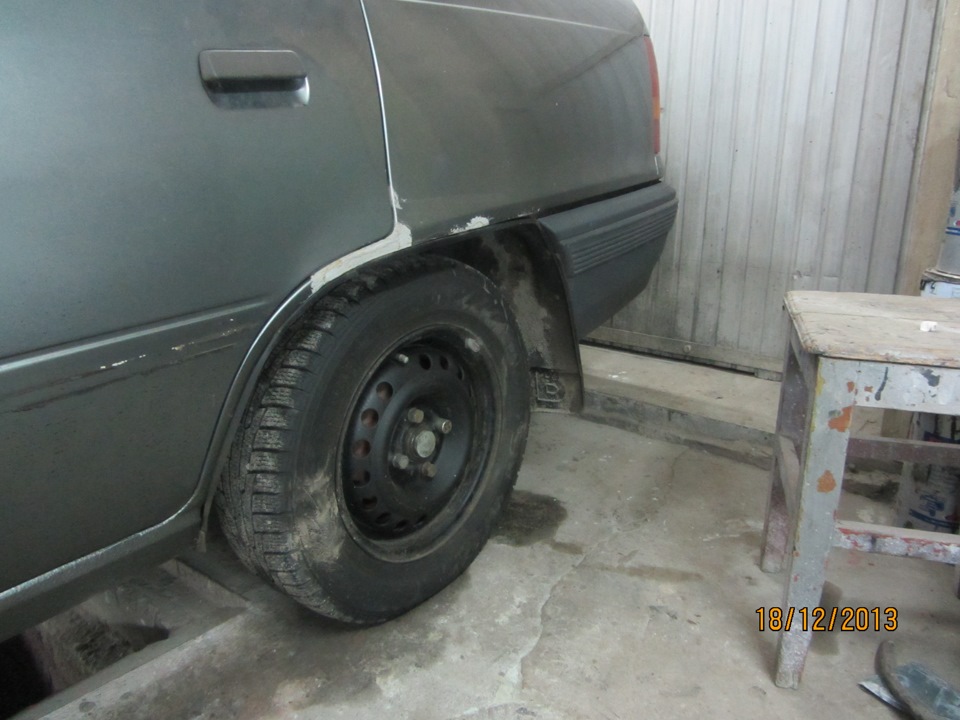 Прикупив зиму! 4