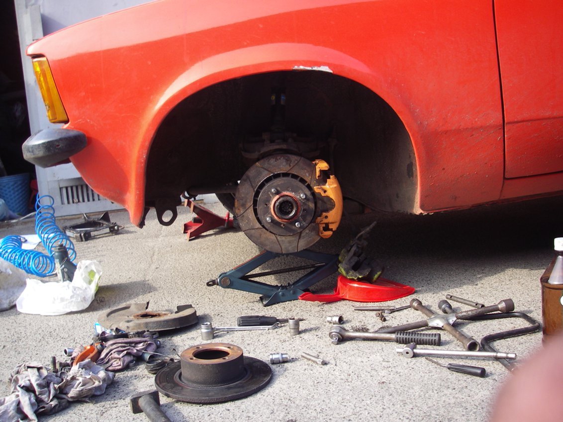 Прикладка гальм з 2,0 GSI 256мм 3
