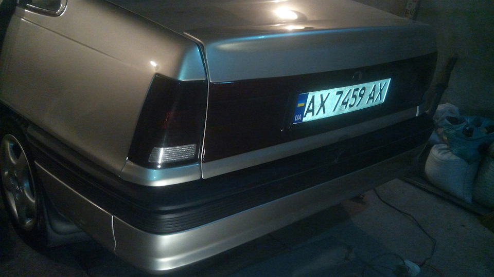 Ліп спойлер вектора а 1