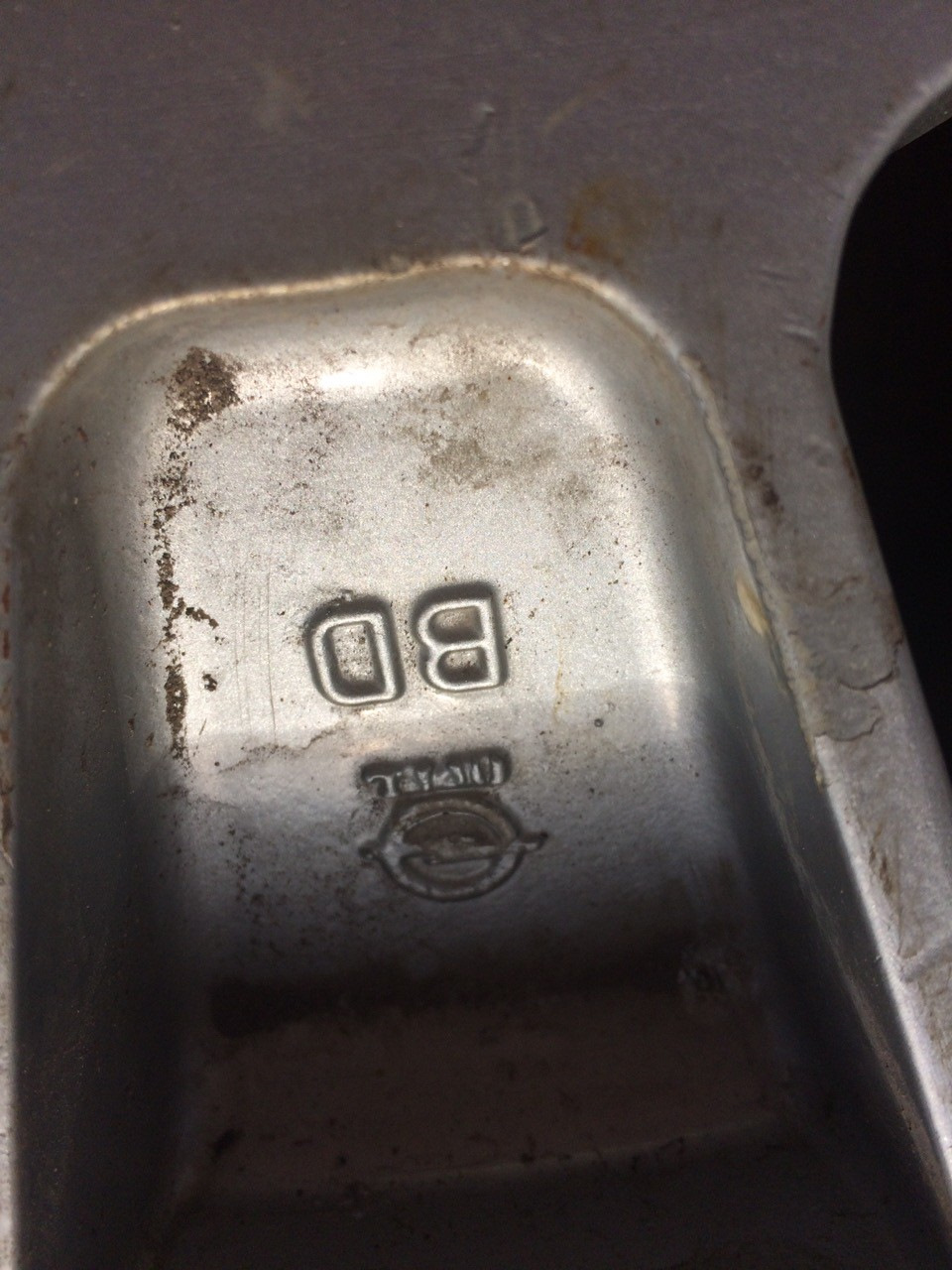 Знайшов диски Opel 1