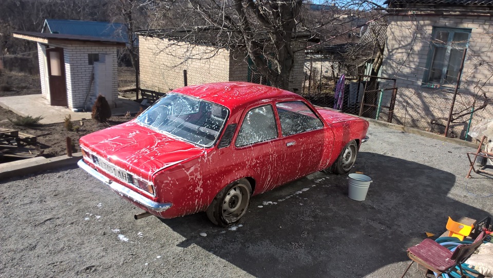 Весняний настрій, полірування авто 1