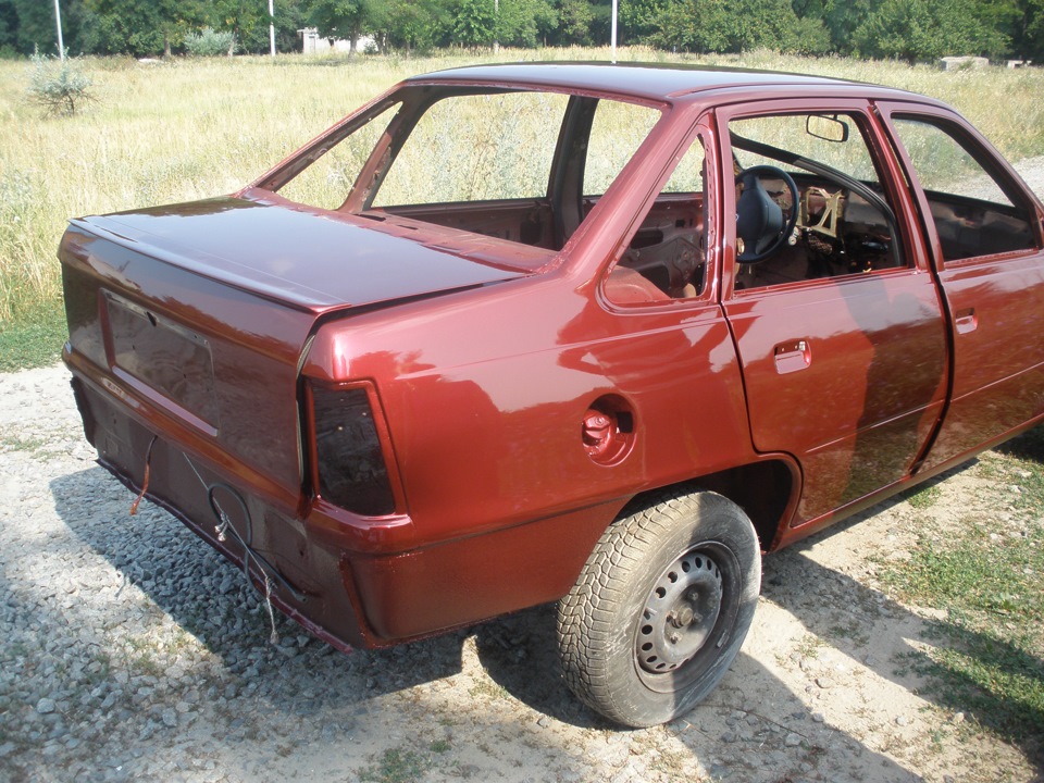 Здійснилося. Фарбування. 4