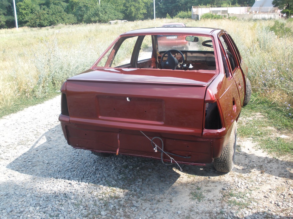 Здійснилося. Фарбування. 5