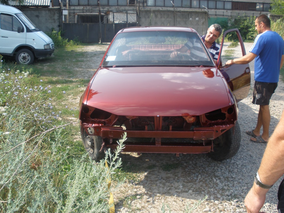 Здійснилося. Фарбування. 3