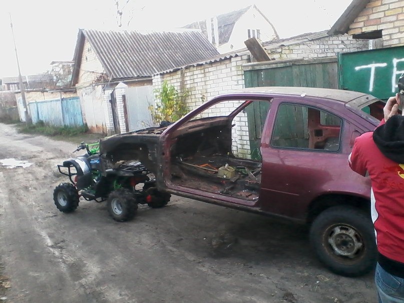 Процес іде... взяв ще одного кадді-донора =) 1