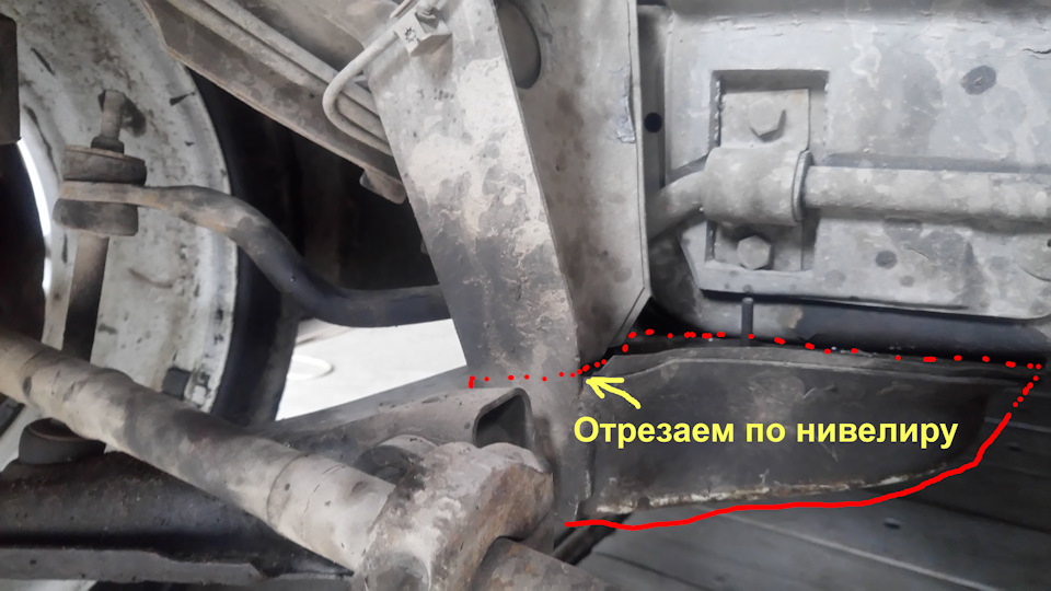 Підрамник Вектра А в Кадет Е . ПОРОКОВА інструкція! 5