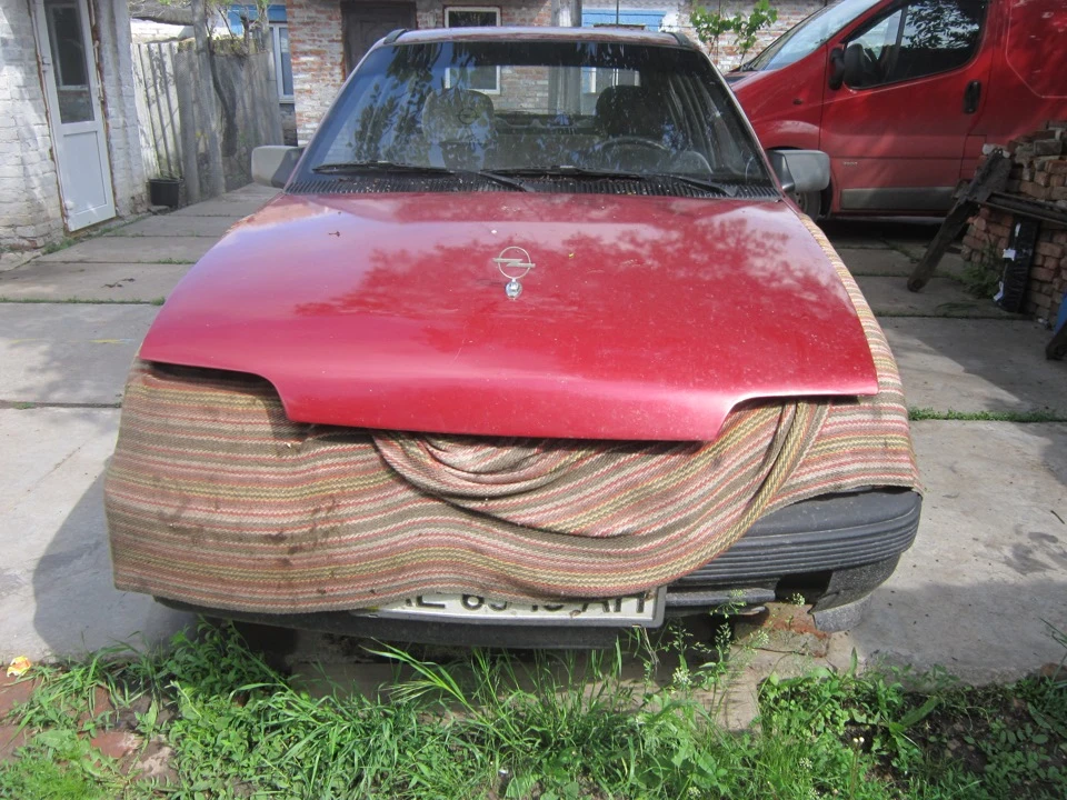 KADED піт крапельницею НУ ось і перший ремонт, серце зупинилося.