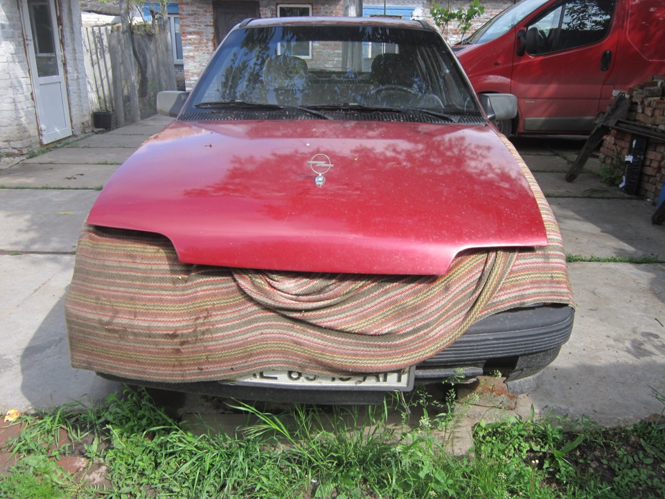KADED піт крапельницею НУ ось і перший ремонт, серце зупинилося. 1