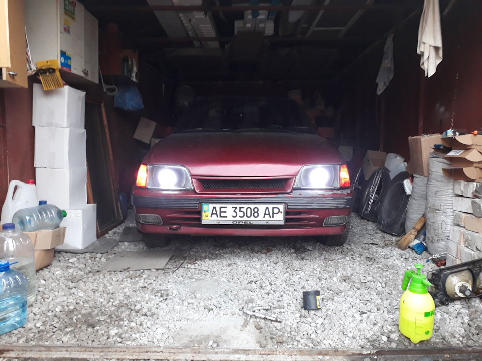 Нове світло в кадет 2