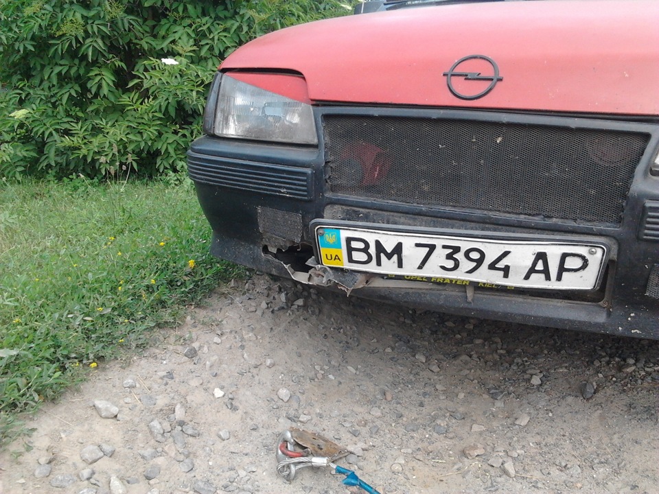 Бампер 2 1