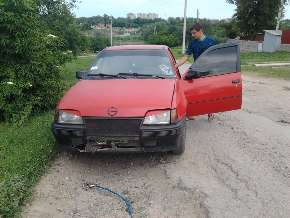 Бампер 2 3