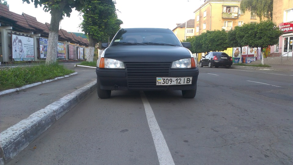 Біле світло у фари (підфарники) 4