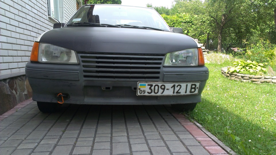 Передний бампер. Часть 1. 4