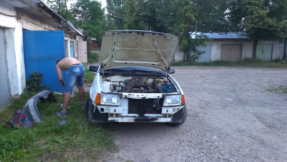 Передний бампер. Часть 2. 3