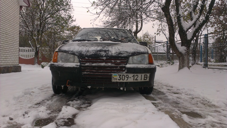 Ось і випав сніг 1