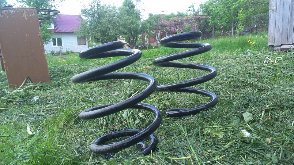 Задні пружини 3