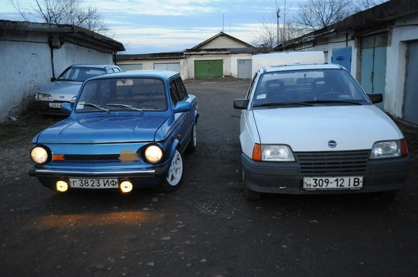 ЗАЗ и KADETT 5