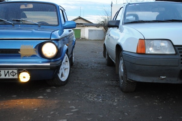 ЗАЗ и KADETT 3
