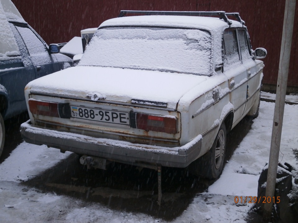 придбав нове авто.ваз 2103… 2