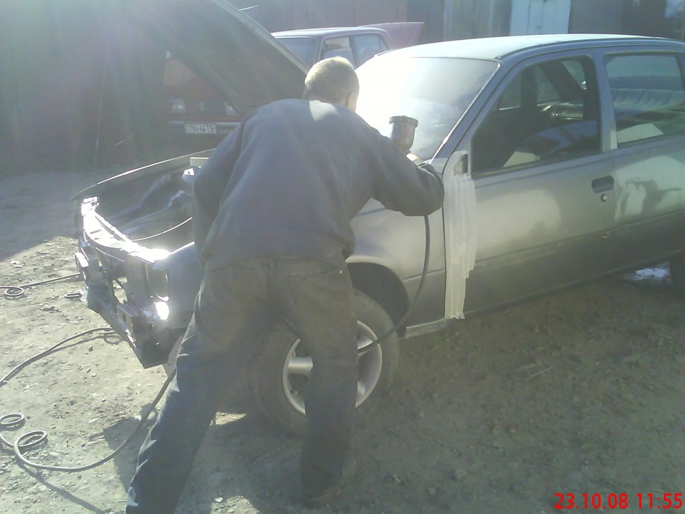 підфарбування авто 2