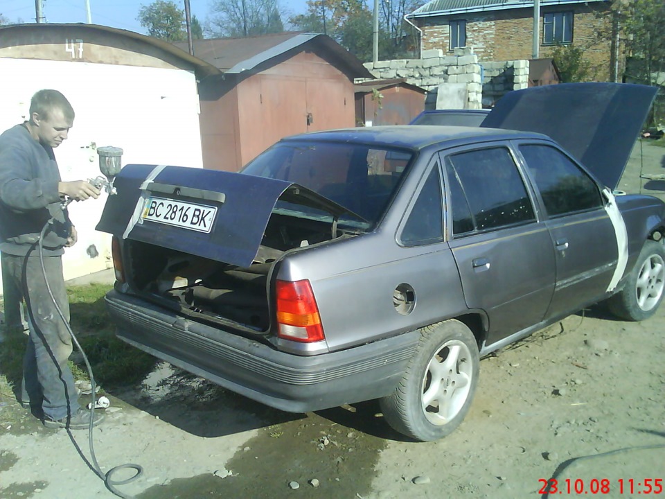 підфарбування авто 1