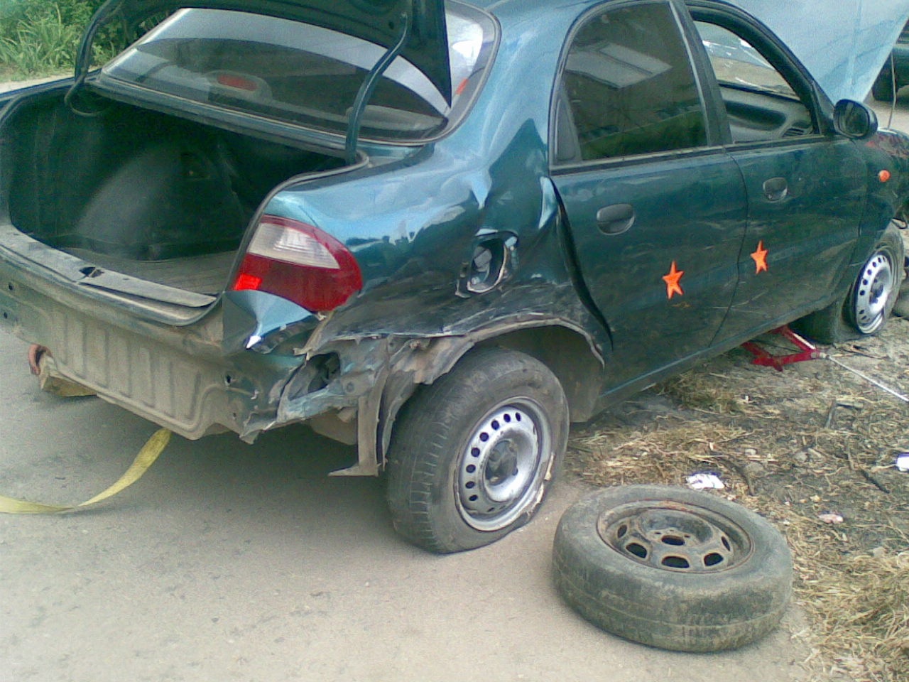 Аварія! 5