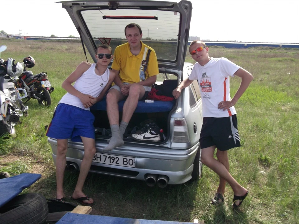 Bmw drag + 6km Odessa