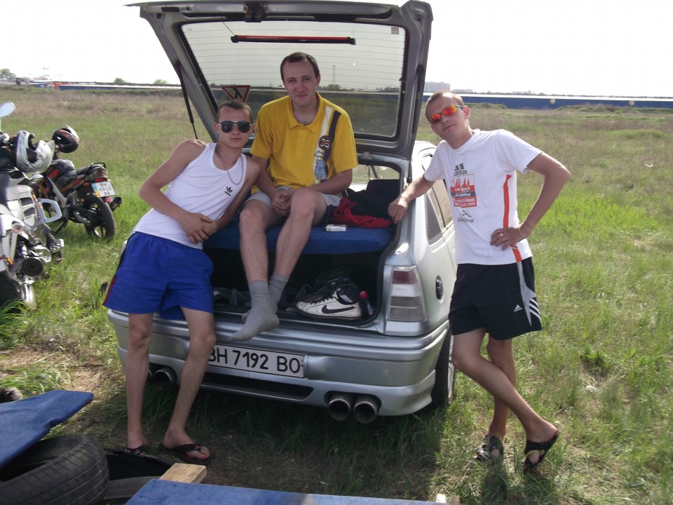 Bmw drag + 6km Odessa 1