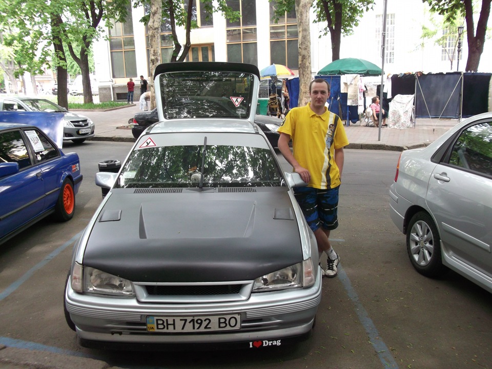Bmw drag + 6km Odessa 4