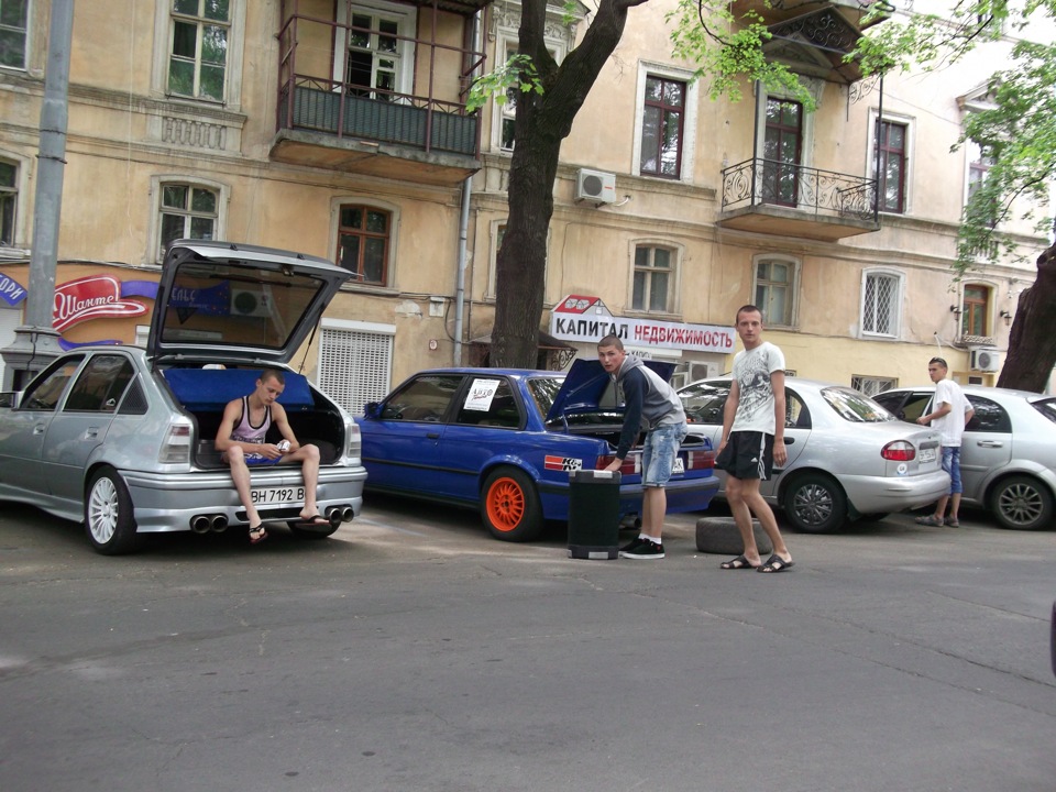 Bmw drag + 6km Odessa 5