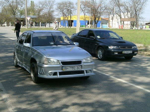 Гонки(початок сезону) 1