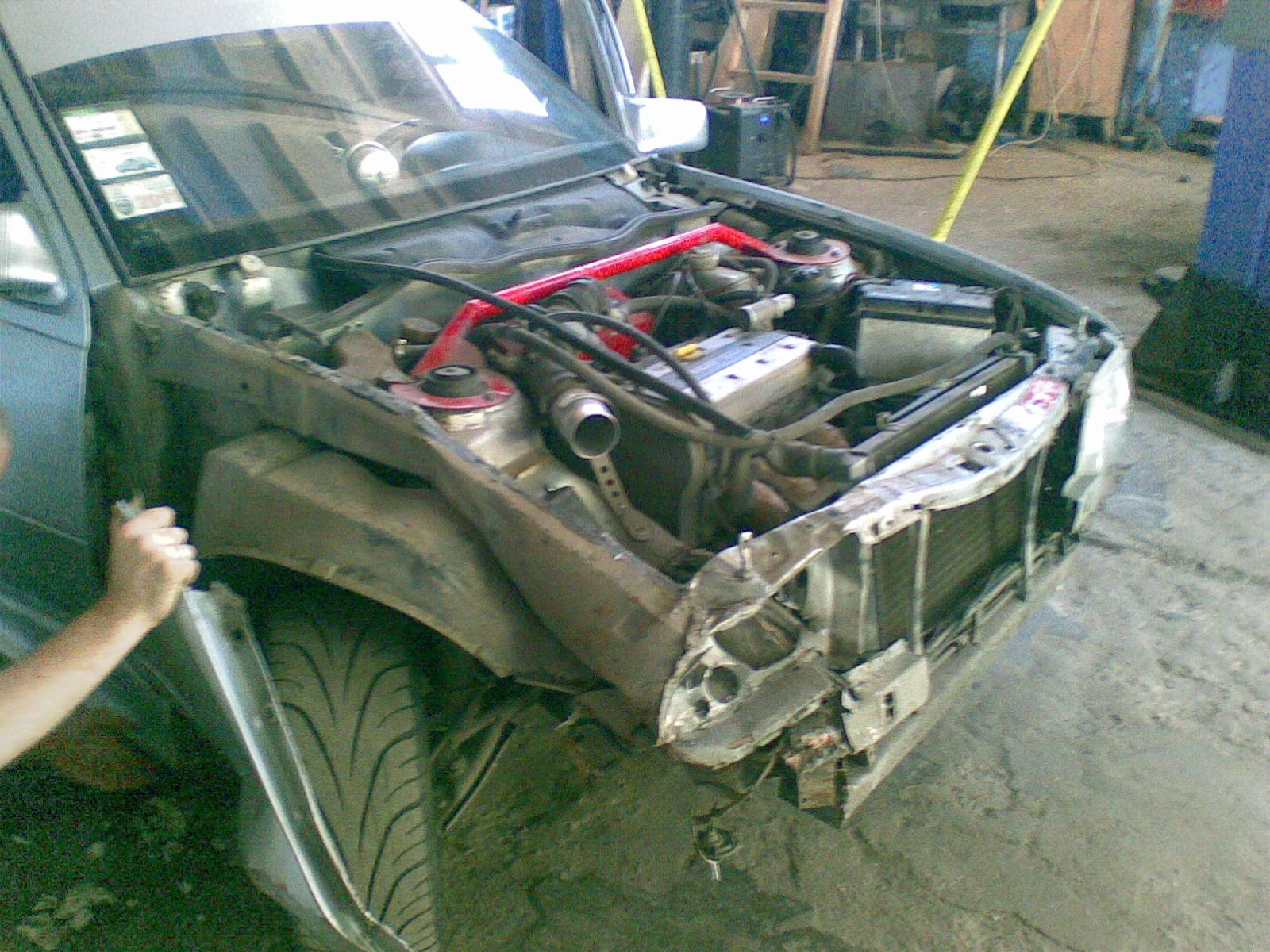 Відновлюємо після аварії 3