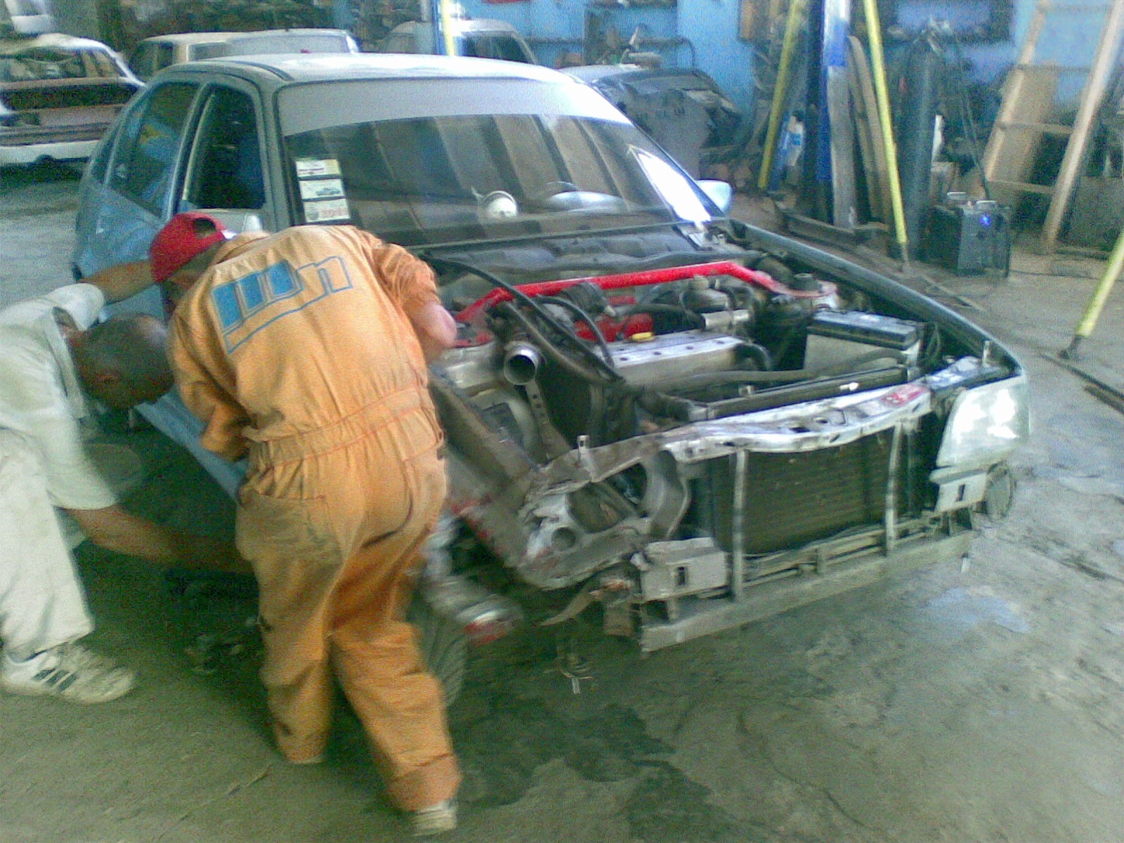 Відновлюємо після аварії 2