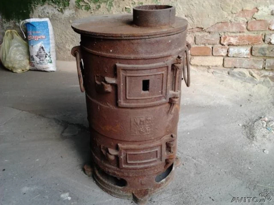 Буржуйка в гараж