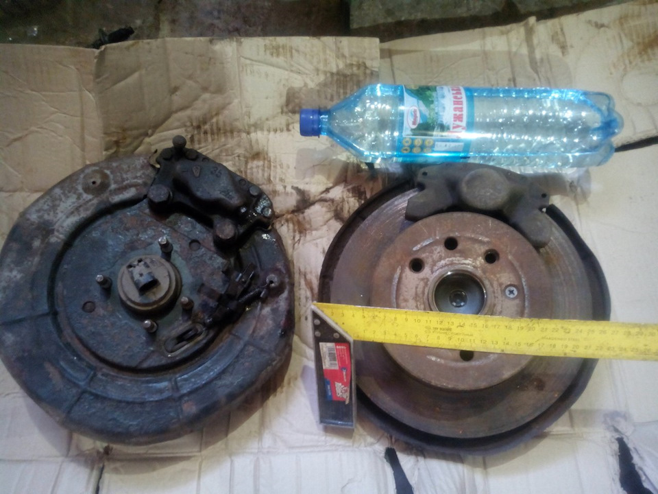 Балка ВектраA + ЗДТ ATE35\260mm >>>part1 1