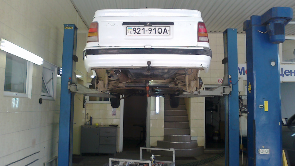 Заміна гальм 1