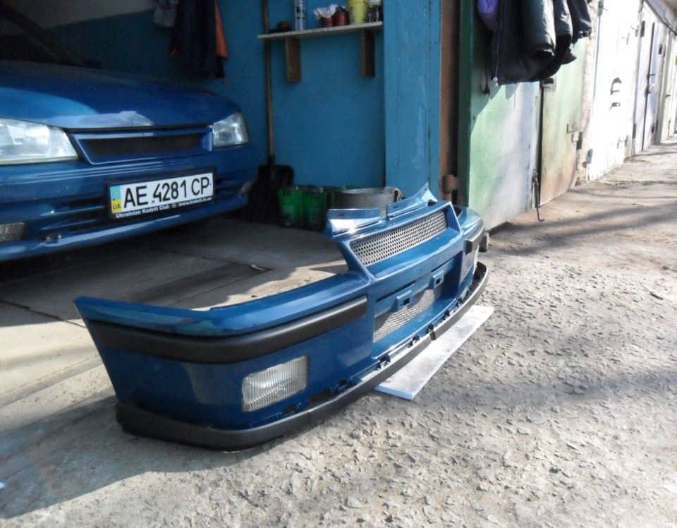 Перший GSI бампер 2