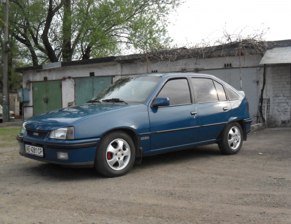 Встановив бамперок 4