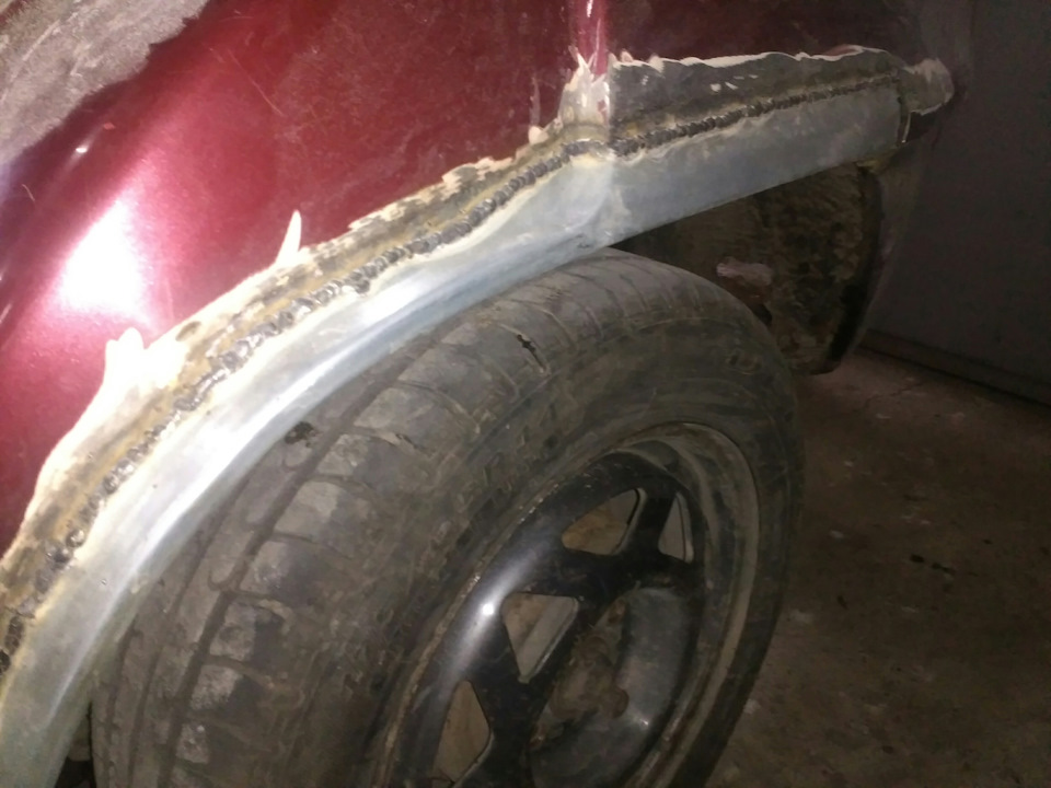 Зварювання та обробка швів 5