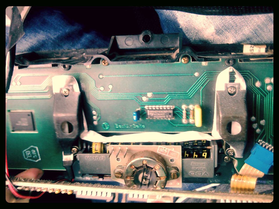 LCD control panel 3