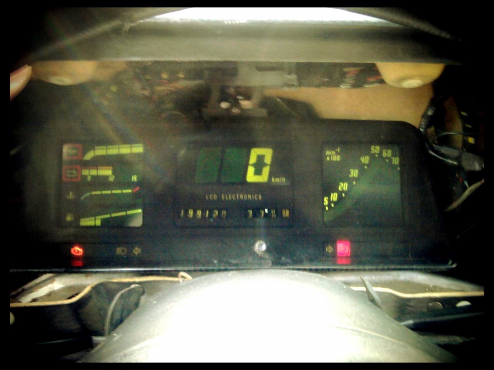 LCD control panel 5
