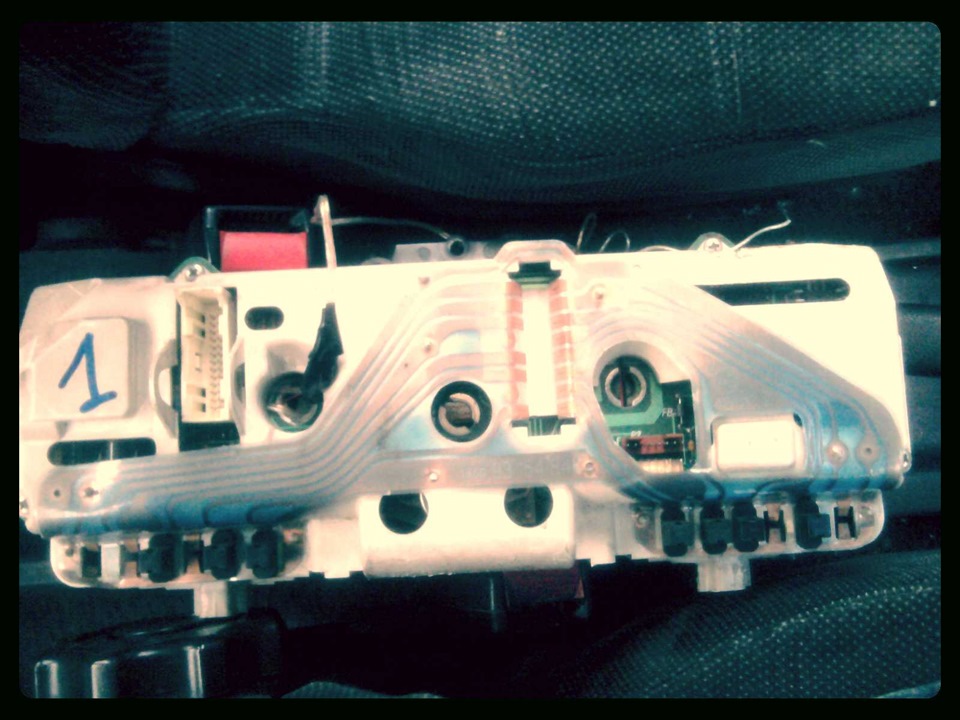 LCD control panel 2