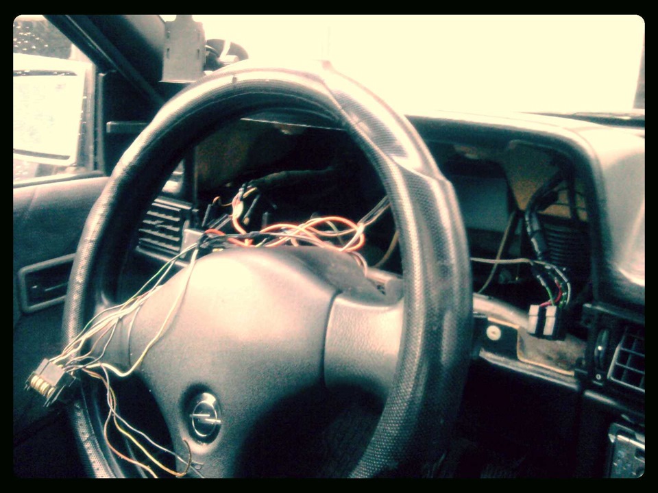 LCD control panel 1