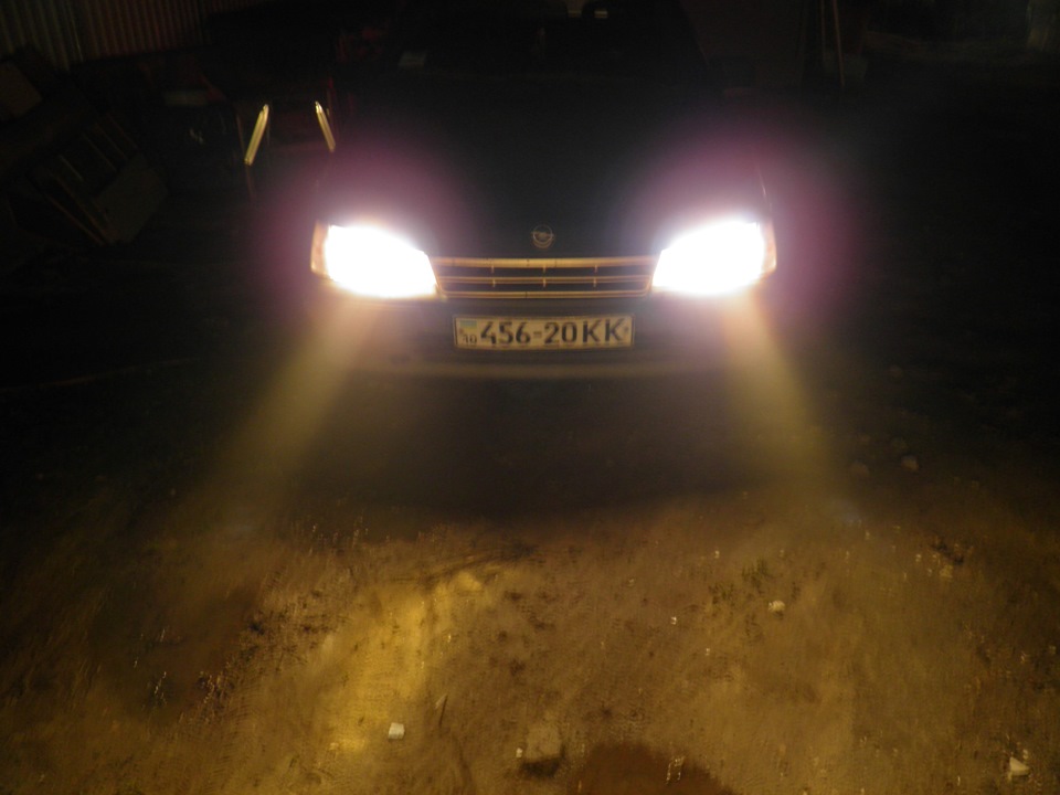 Narva Contrast+ vs. Osram Night Breaker+ 3