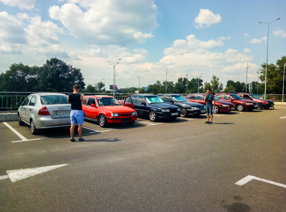 OPEL DAY in KYIV (4 серпня 2018) 2