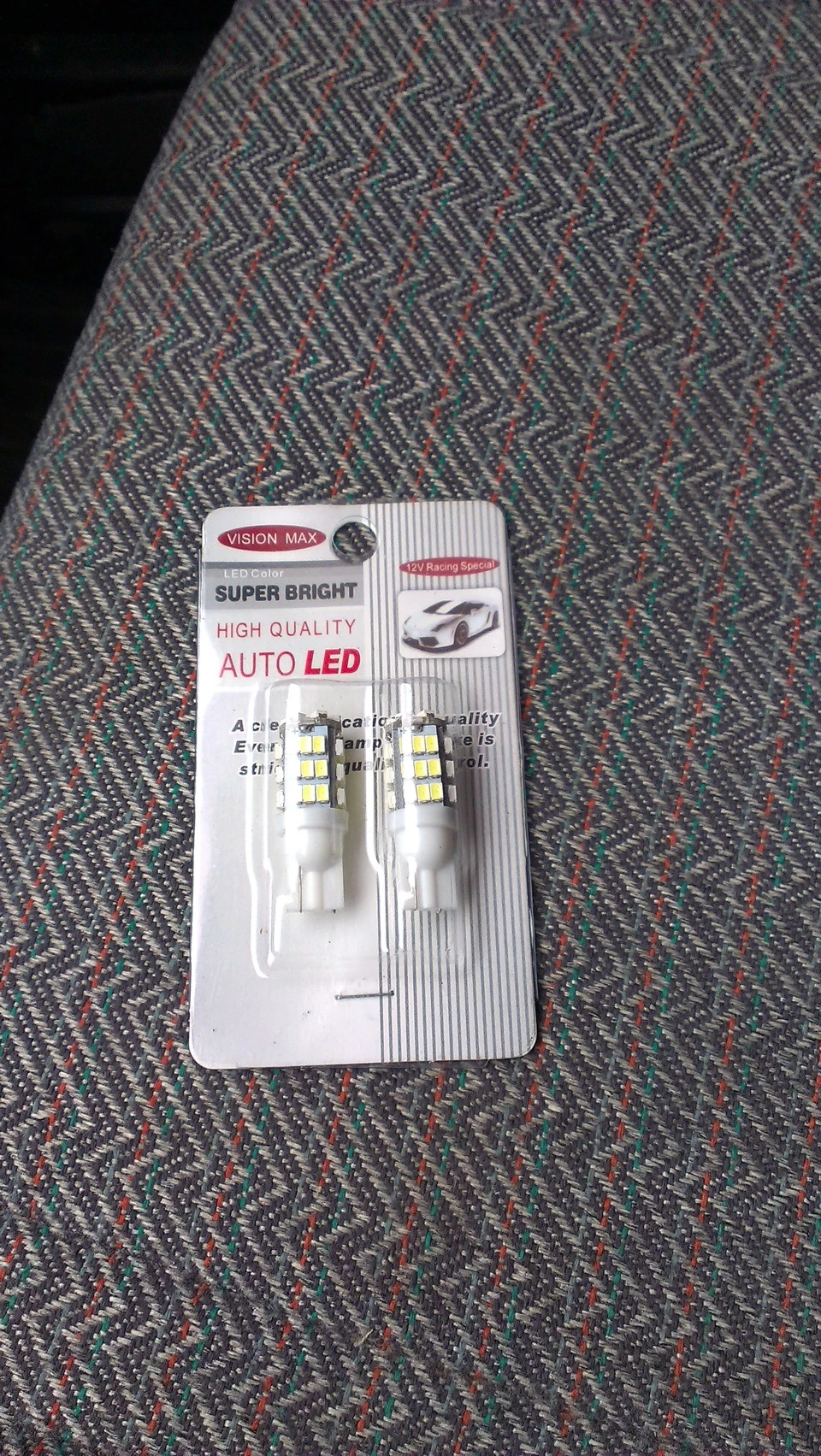 #LED Лампочки в габарити)