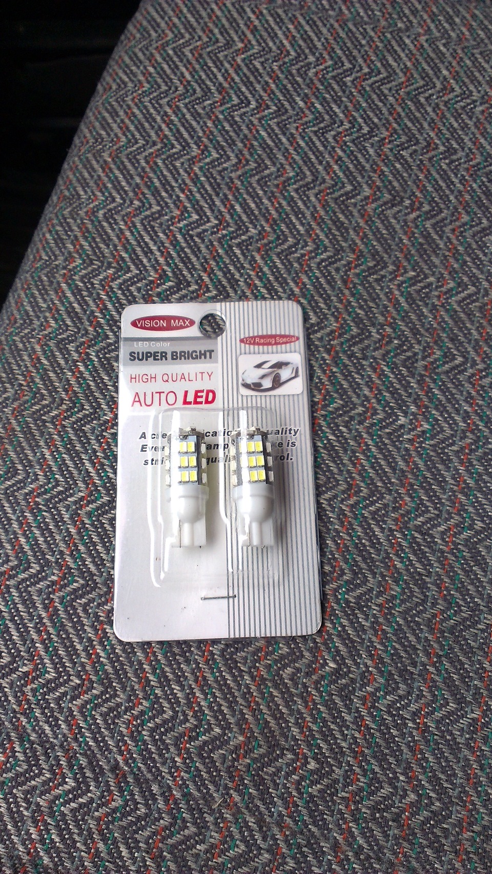 #LED Лампочки в габарити) 1