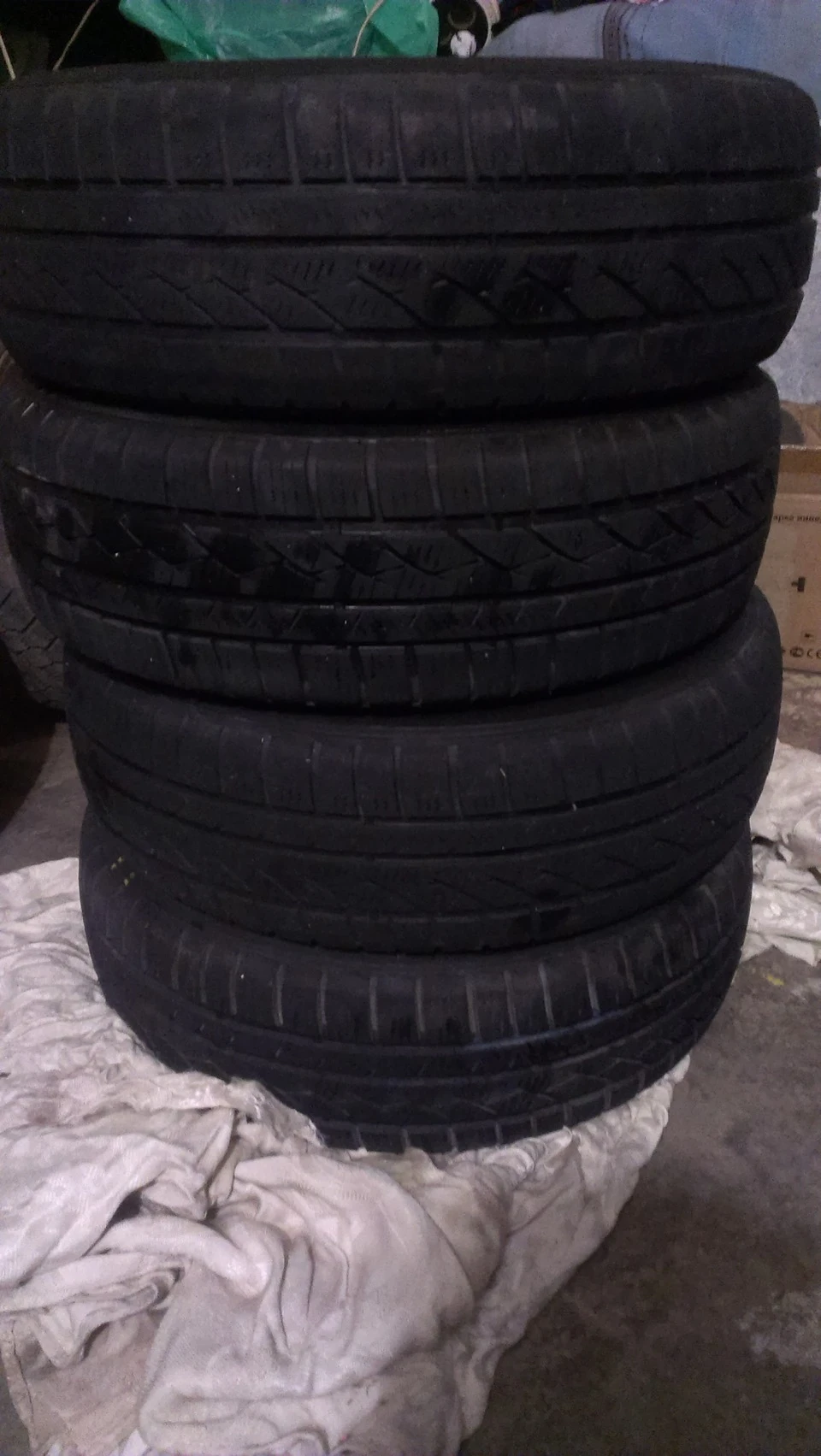 Продам гуму MARIX 175/65 r14 4шт.