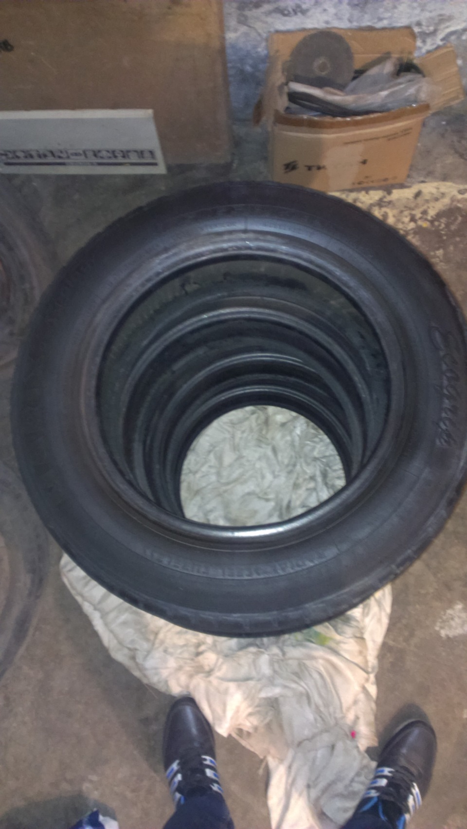 Продам гуму MARIX 175/65 r14 4шт. 2