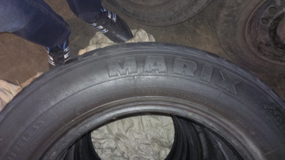 Продам гуму MARIX 175/65 r14 4шт. 5
